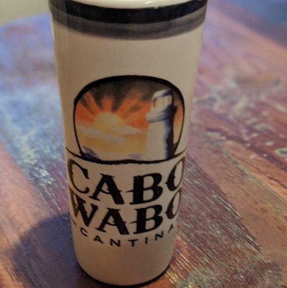 Cabo Wabo Cantina Shot Glass - Picture 6 of 7